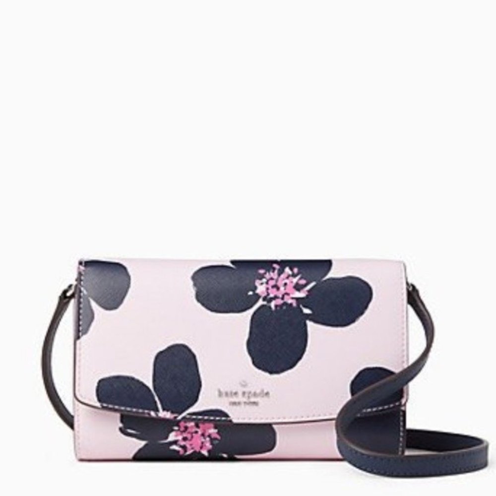 Kate Spade Laurel Way Grand Flora Winni Crossbody